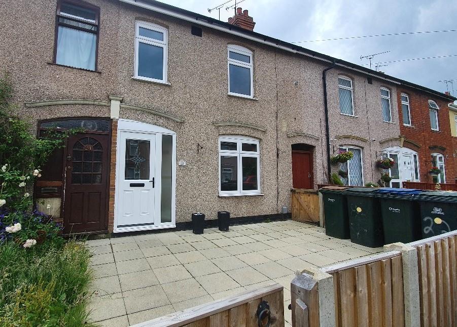 Ashmore Road, Radford - Outside