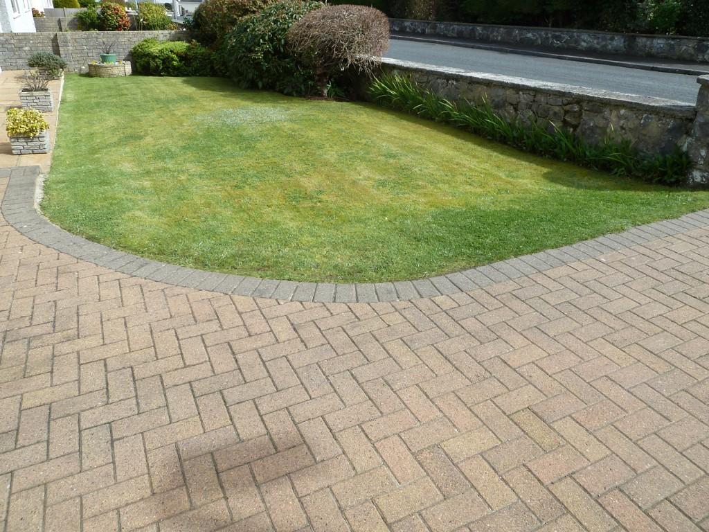 Front garden