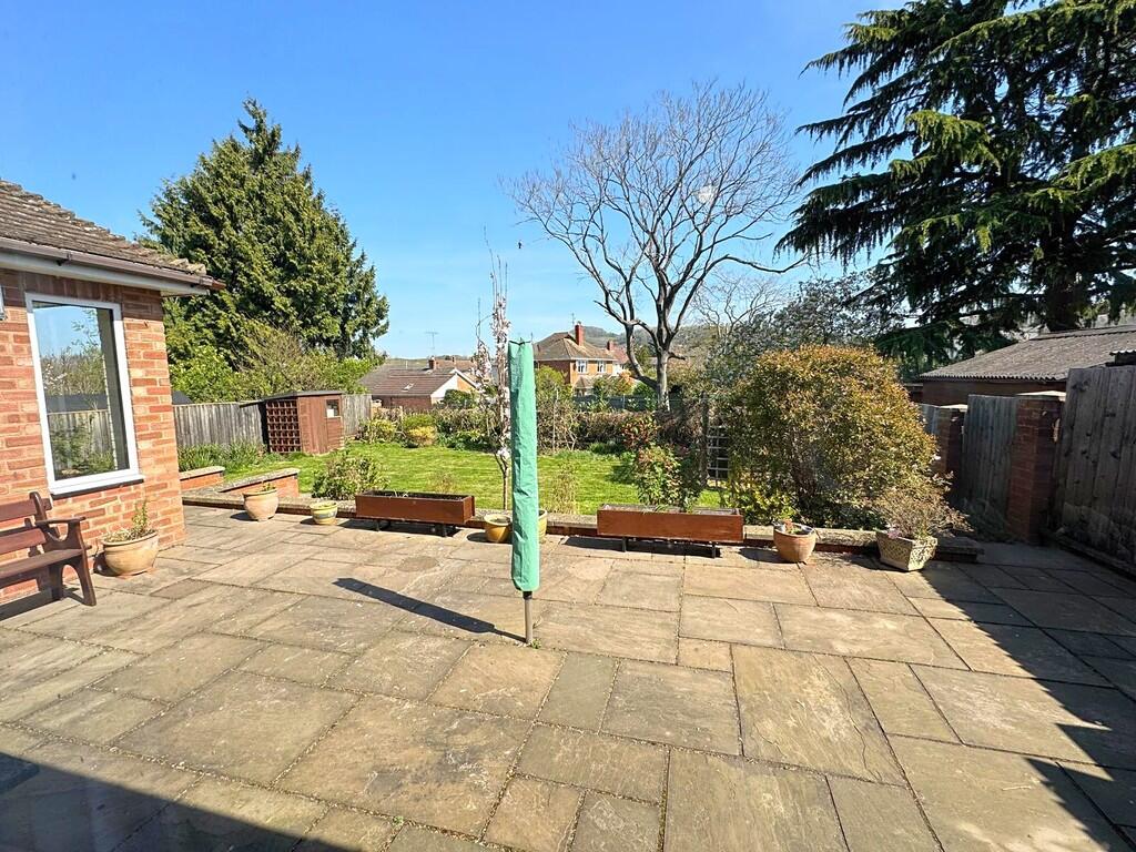 Rear garden from ...