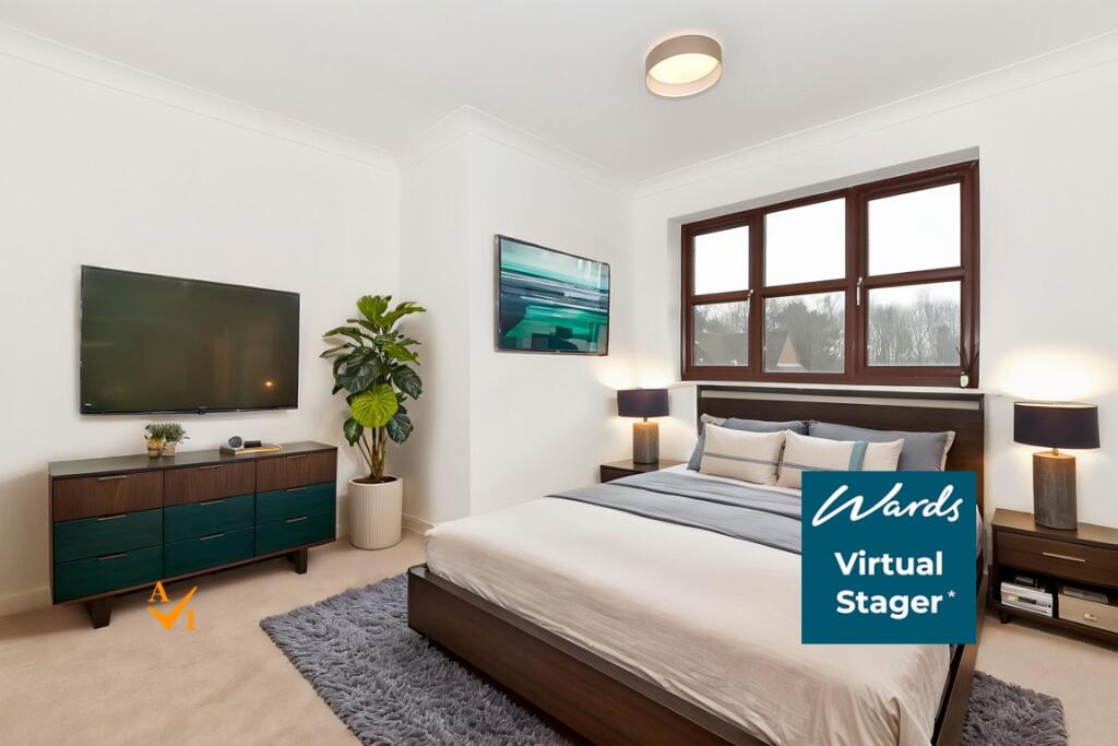 Bedroom 2 (Modern Style)