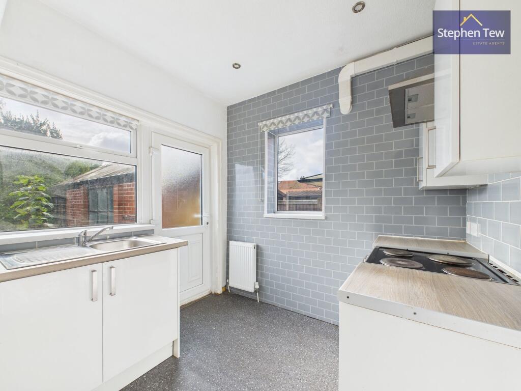 Ground Floor Flat Kitchen