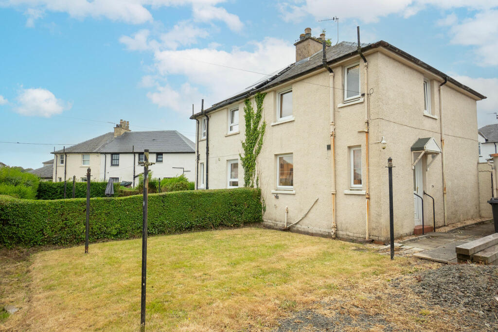 Rear of Property