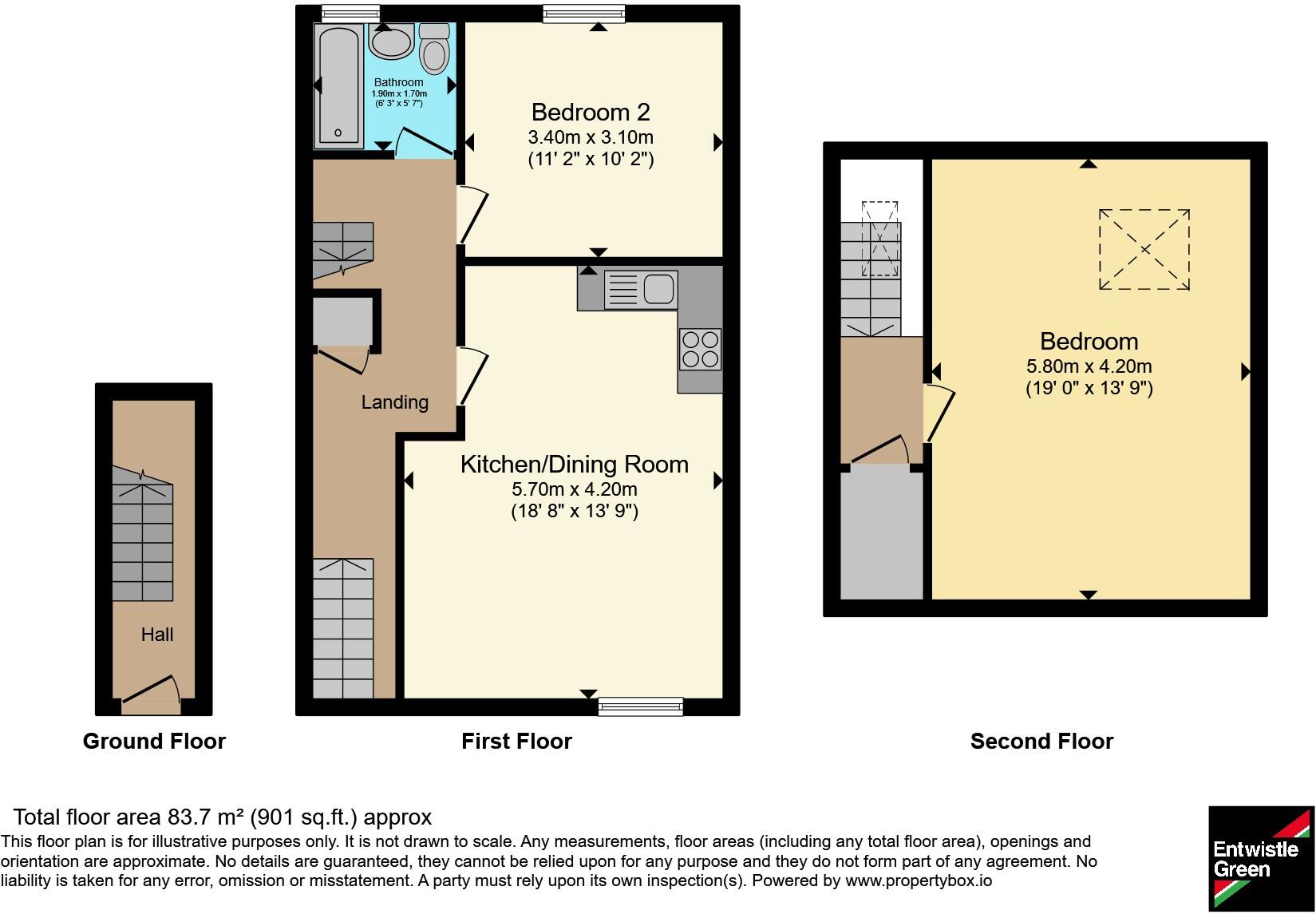 St. James Court, Bury, Greater Manchester, BL8