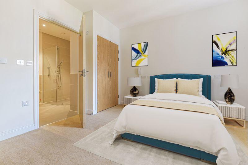 Master bedroom and ensuite