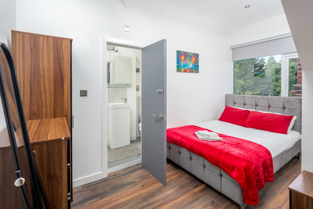 Bedroom one