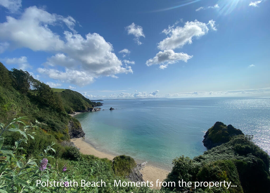 5) Polstreath Beach