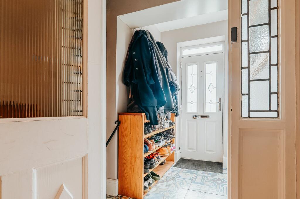 HALLWAY AND LANDING