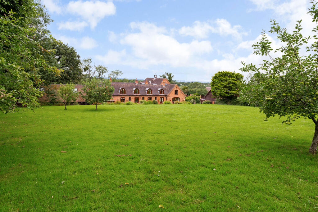 House from Garden