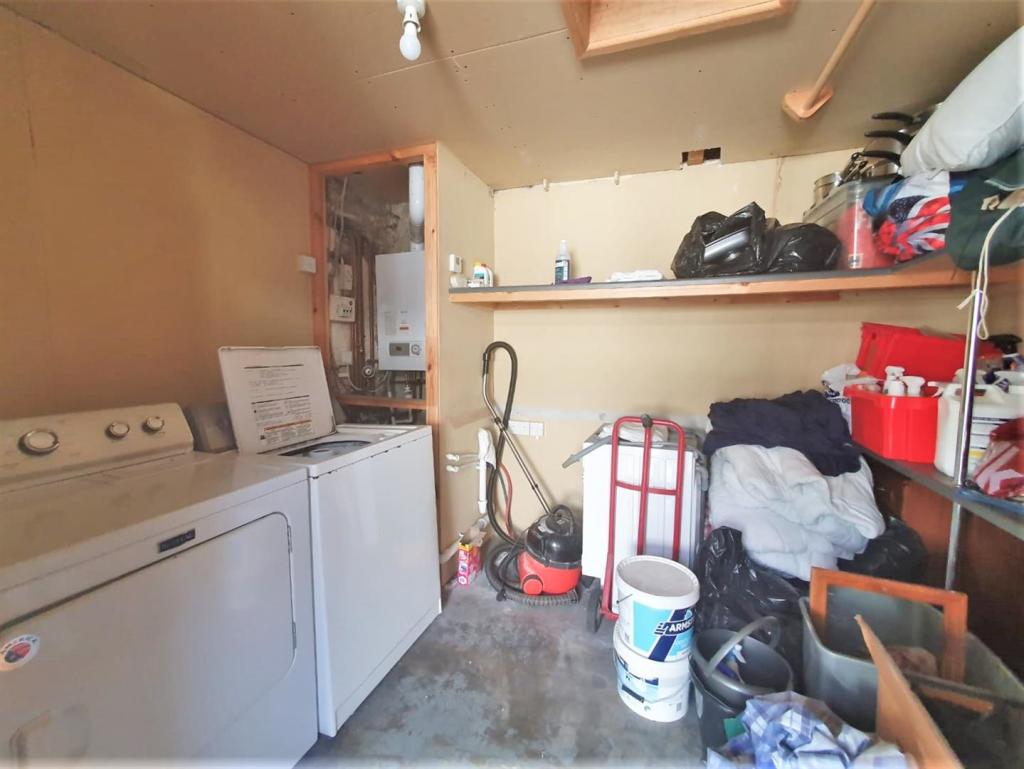 Rear Store Room
