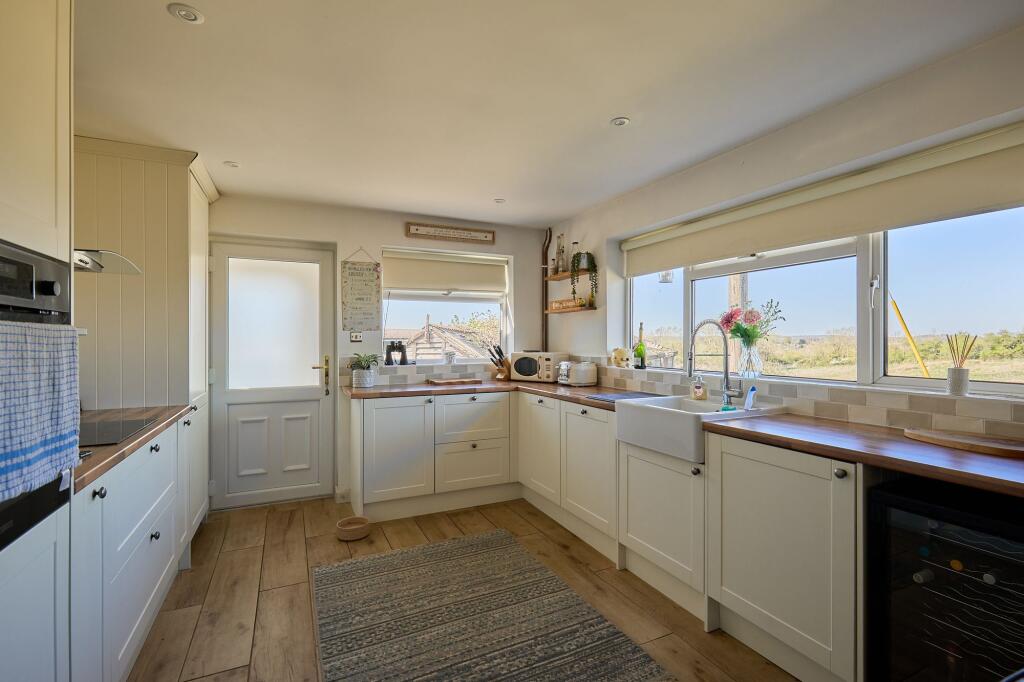 Kitchen/Sitting/Dining Room