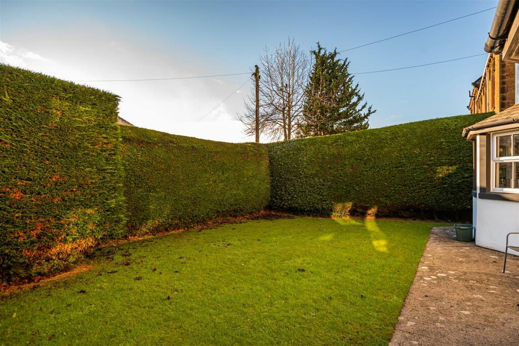 Communal Front Lawn