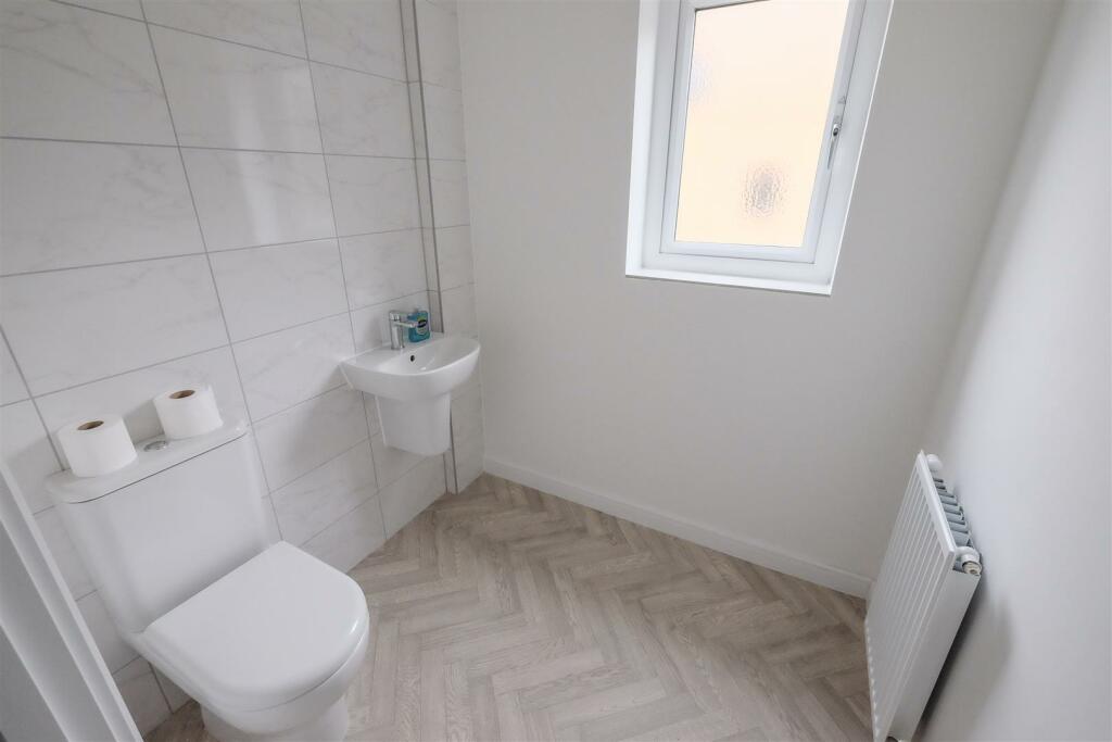 Ground floor WC