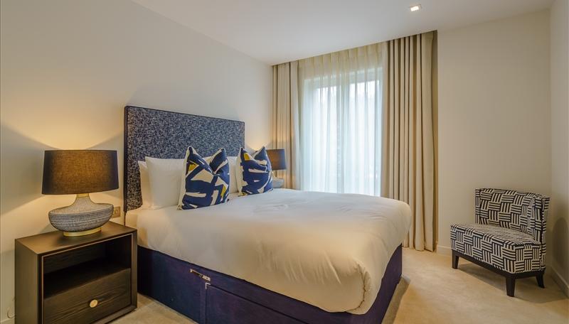 Typical bedroom 
