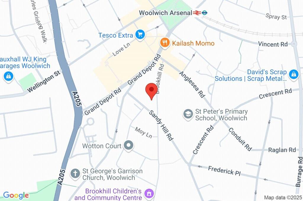 Google Maps Image
