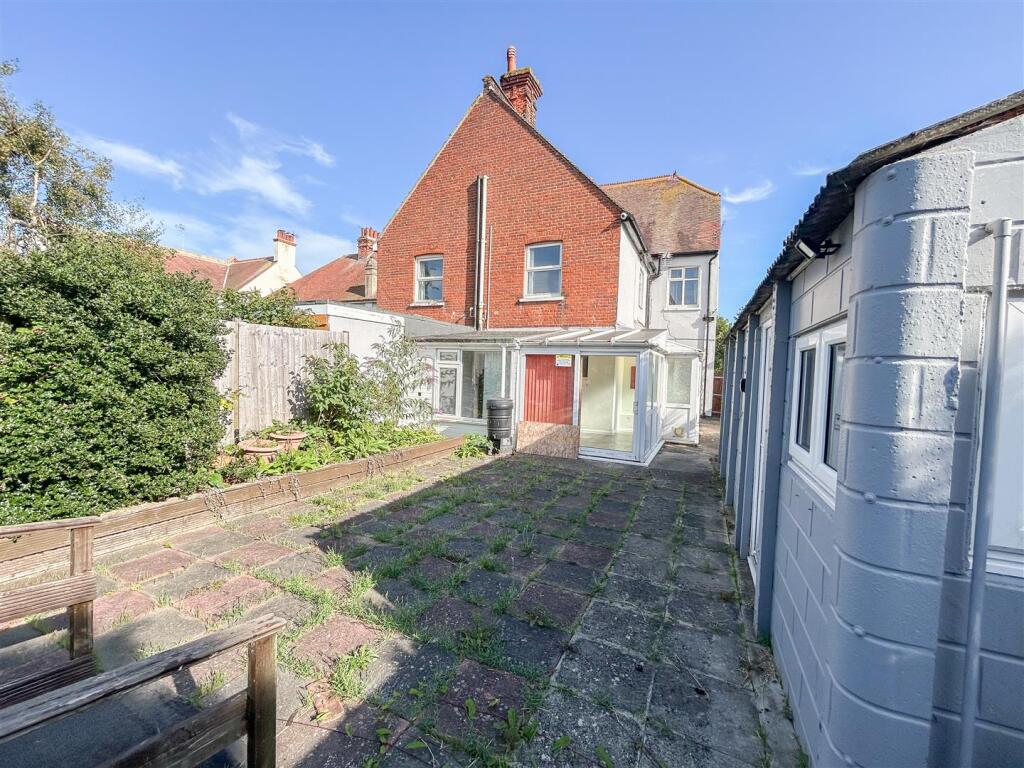 OUTSIDE REAR