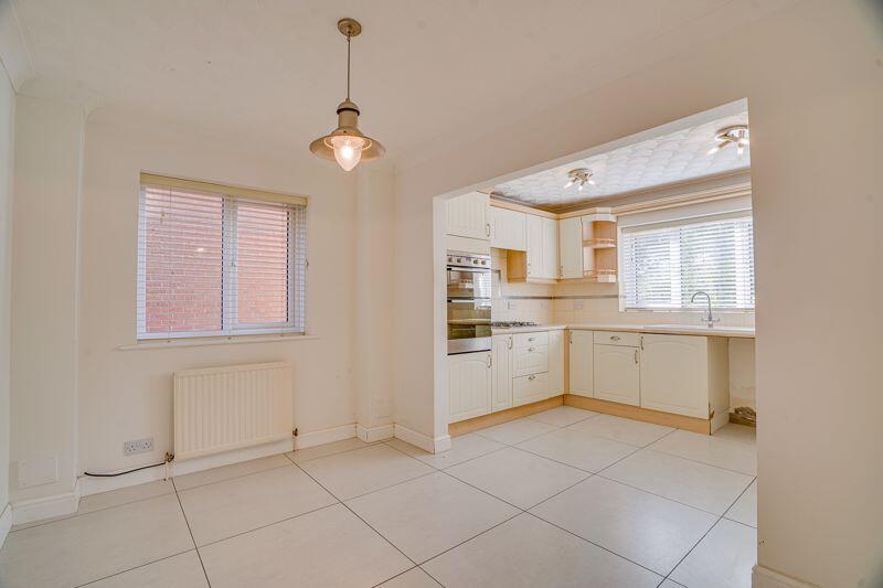 Dining Room through to Kitchen