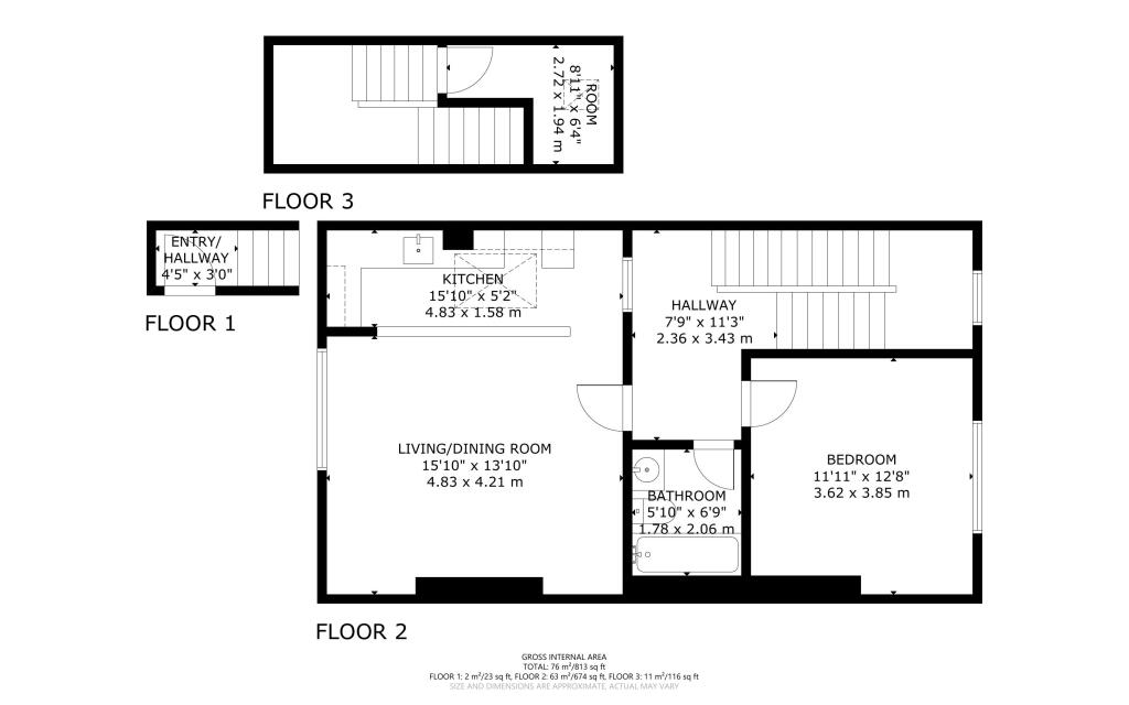 70C Colvestone Crescent, Hackney, London, E8 2LJ