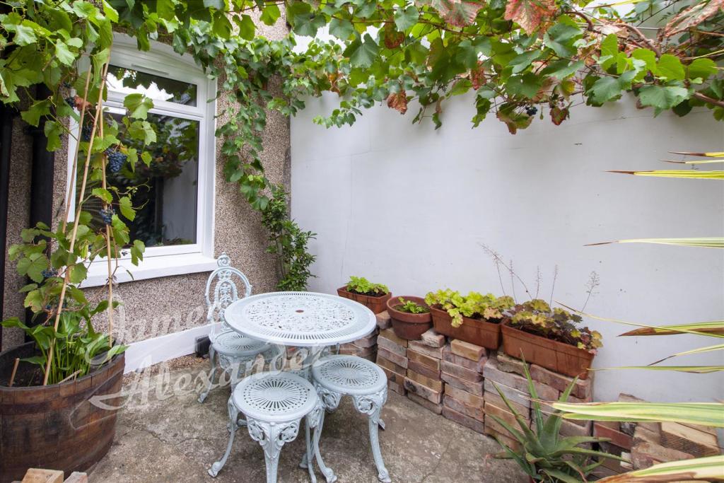 Patio area