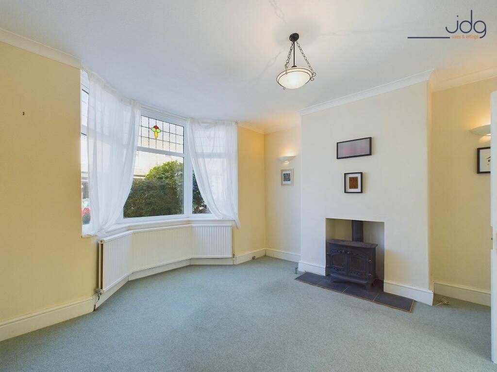 The bay fronted lounge