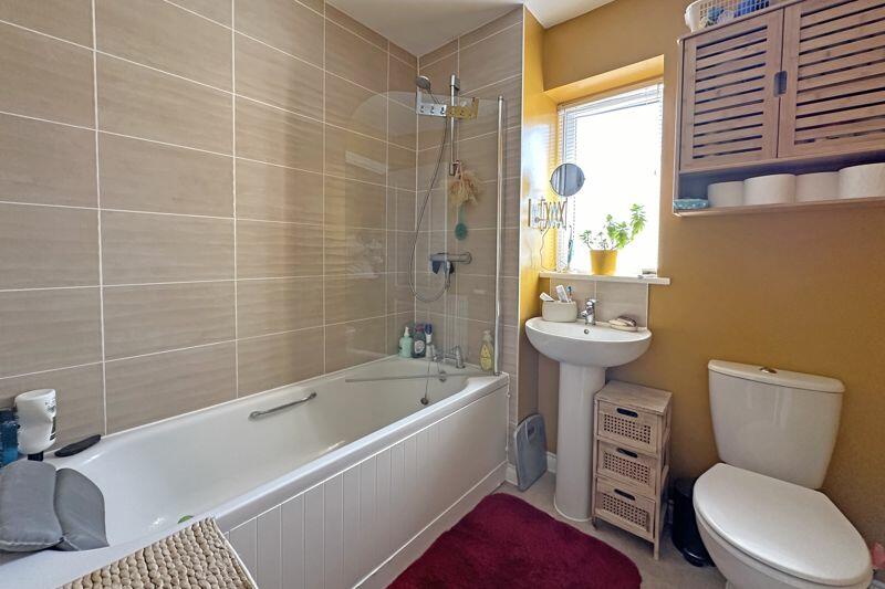Family bath/shower room