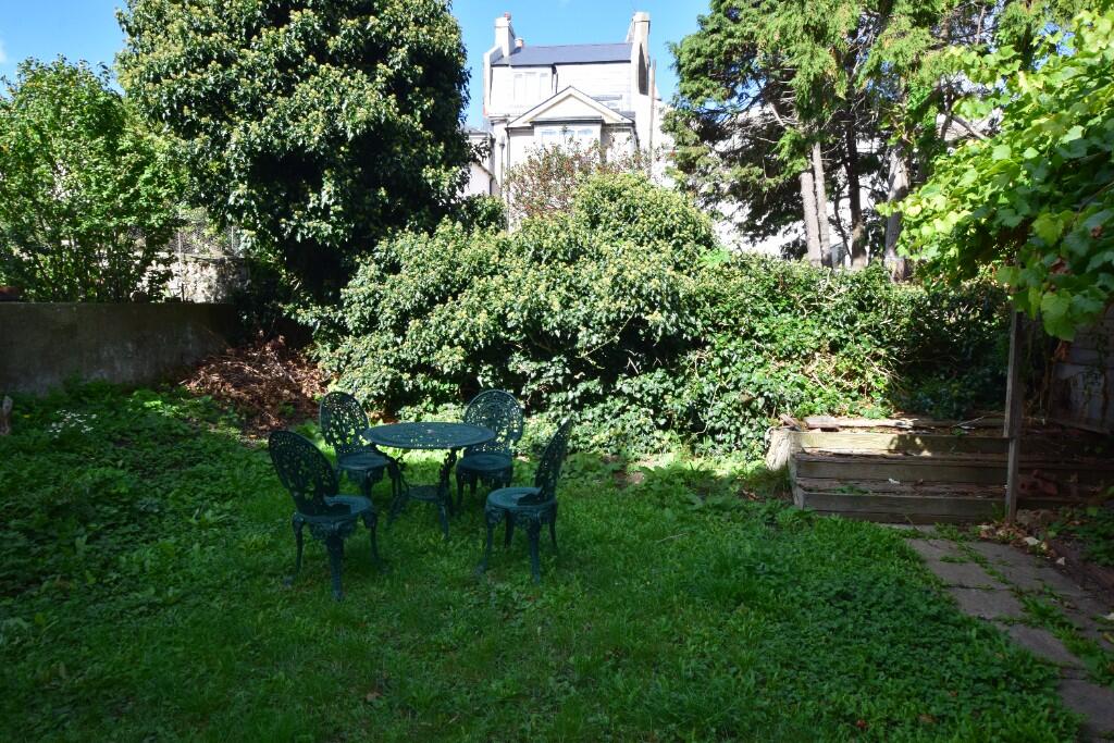 Rear private garden