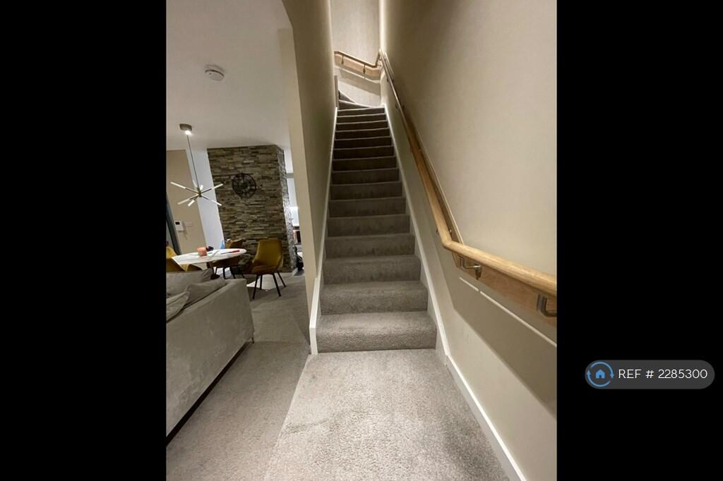 Stairs To First Floor