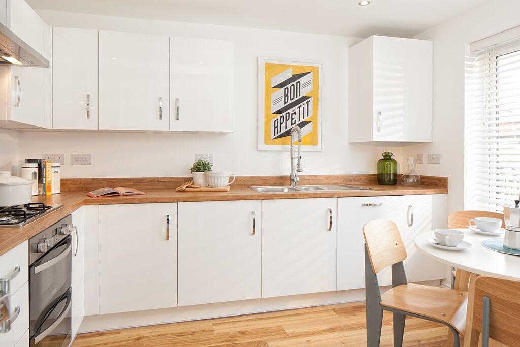 Beautifully designed with energy efficient appliances