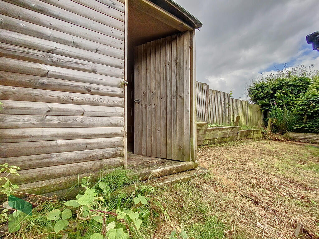 Rear Garden and S...