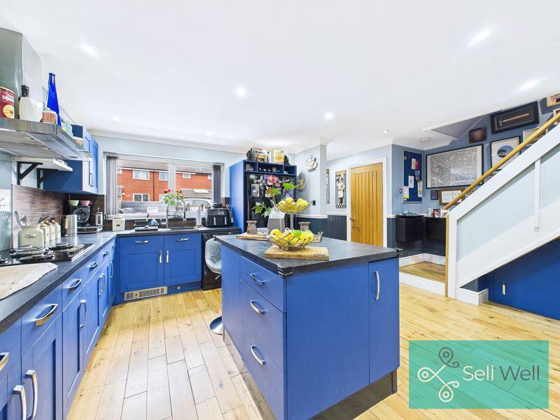 Open Plan Living Area