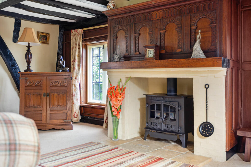 Sitting Room Fireplace
