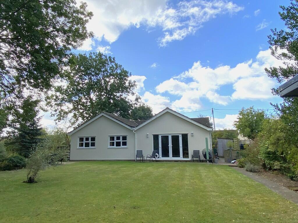 Rear elevation