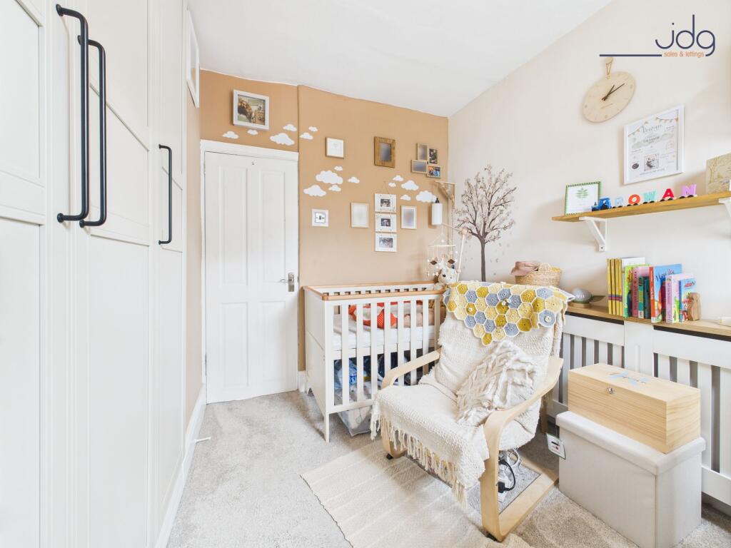 Second Bedroom with built in wardrobes