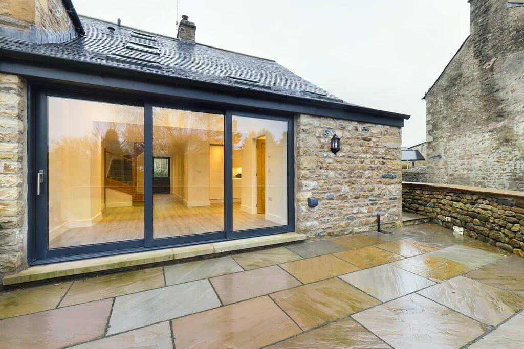 Rear Patio