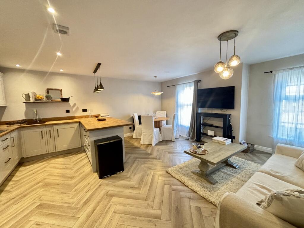 Open Plan Kitchen Living