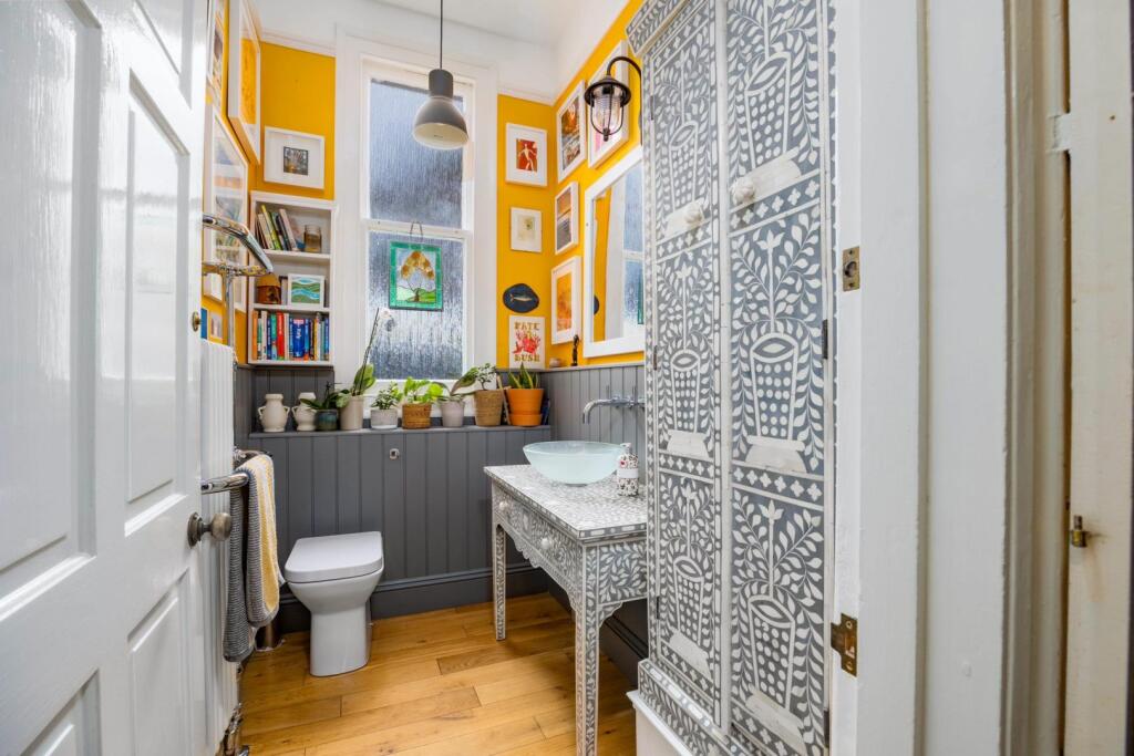 Downstairs Cloakroom
