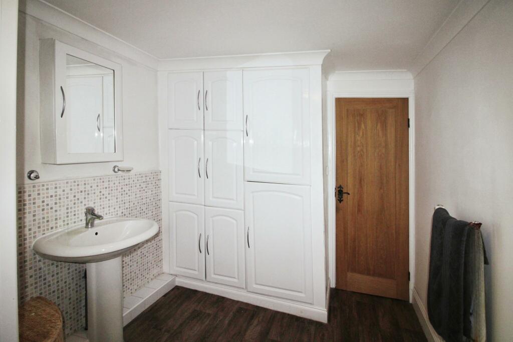 Bathroom storage