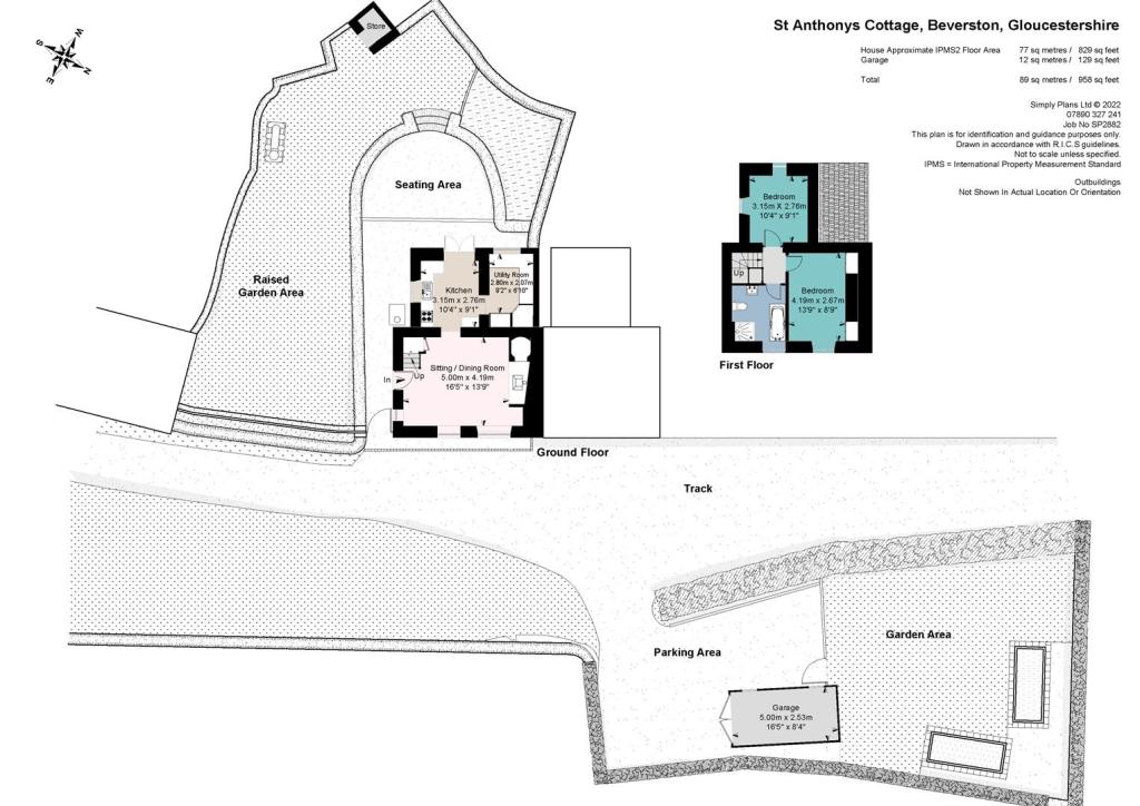 SP2882 St Anthonys Cottage, 12 Tetbury Road, Bever