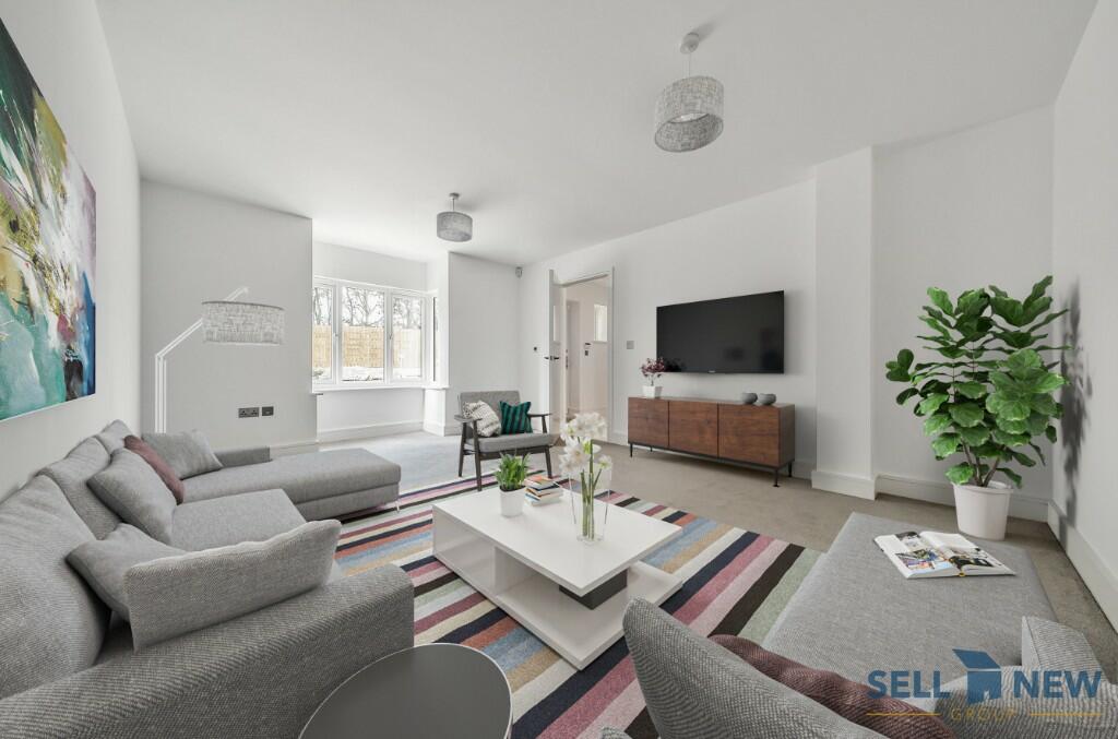 CGI Living room 