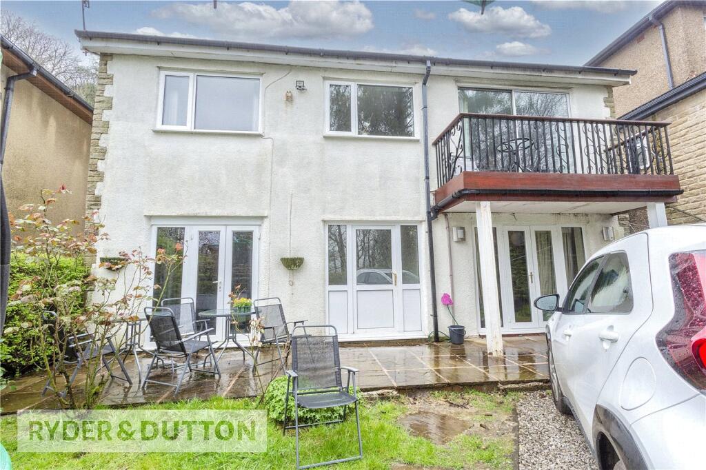 South-Facing Balcony