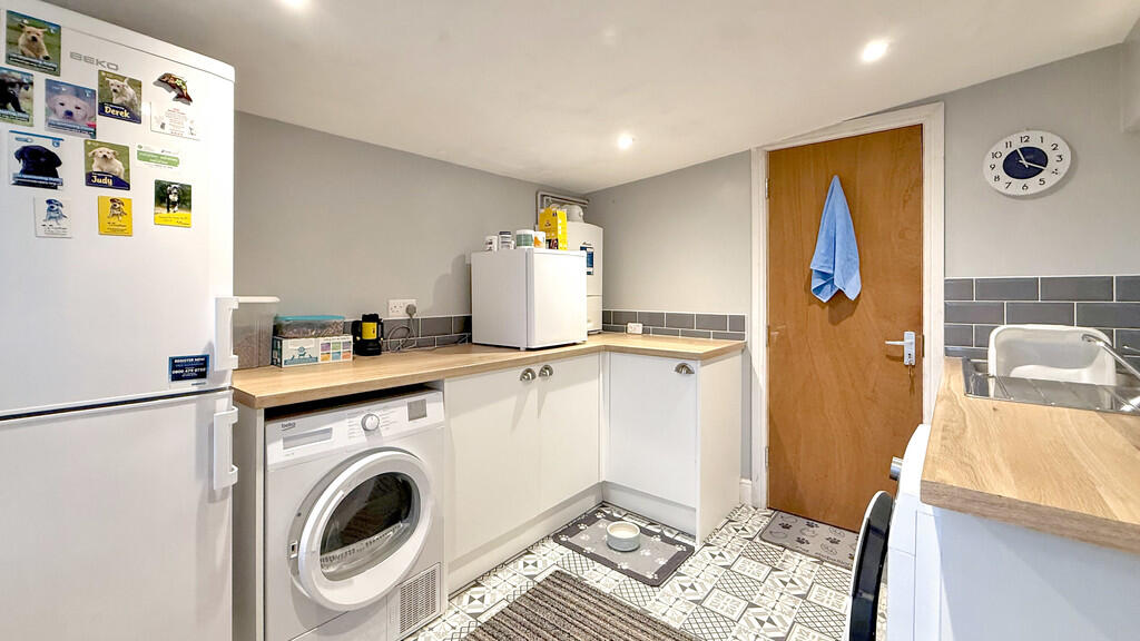 Utility room
