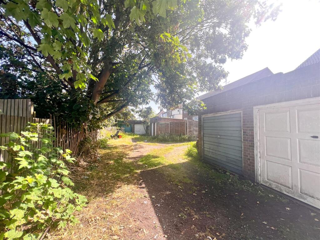 ACCESS ROAD TO GARAGE