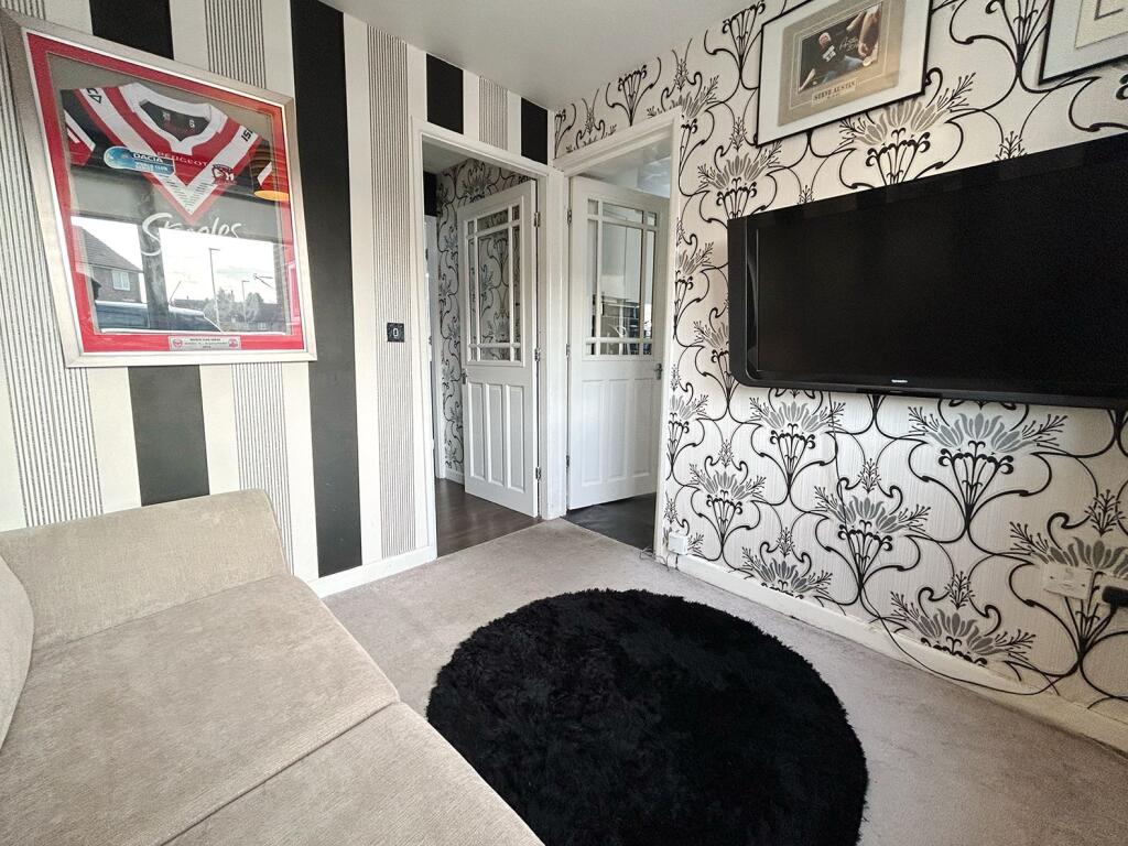 Reception room