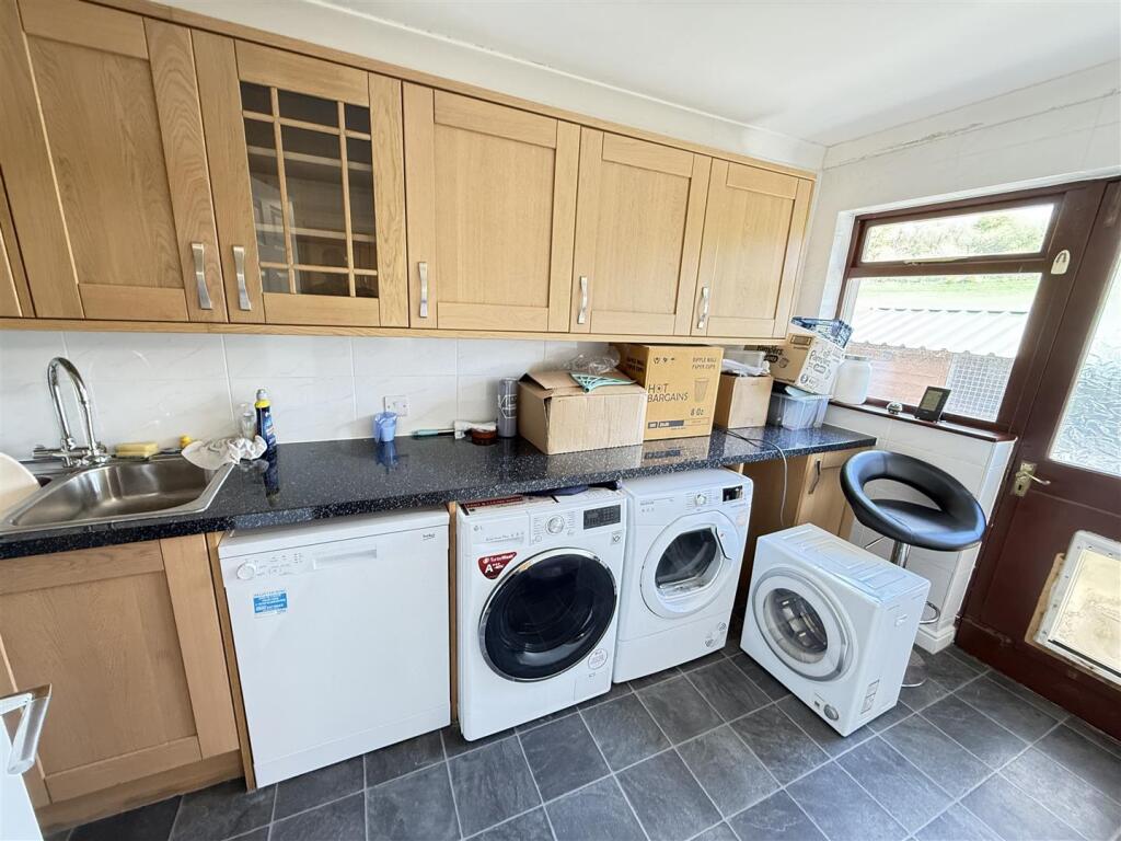 Utility room