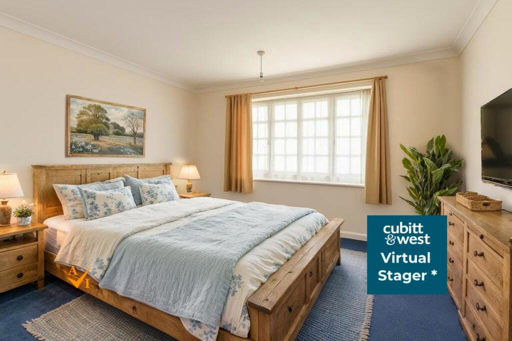 Bedroom 2 (Farmhouse Style)