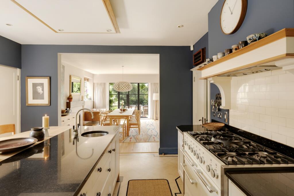 Kitchen to Dining Room