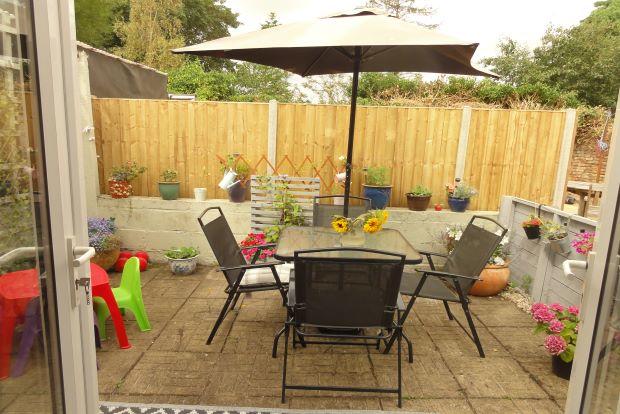 Courtyard Garden