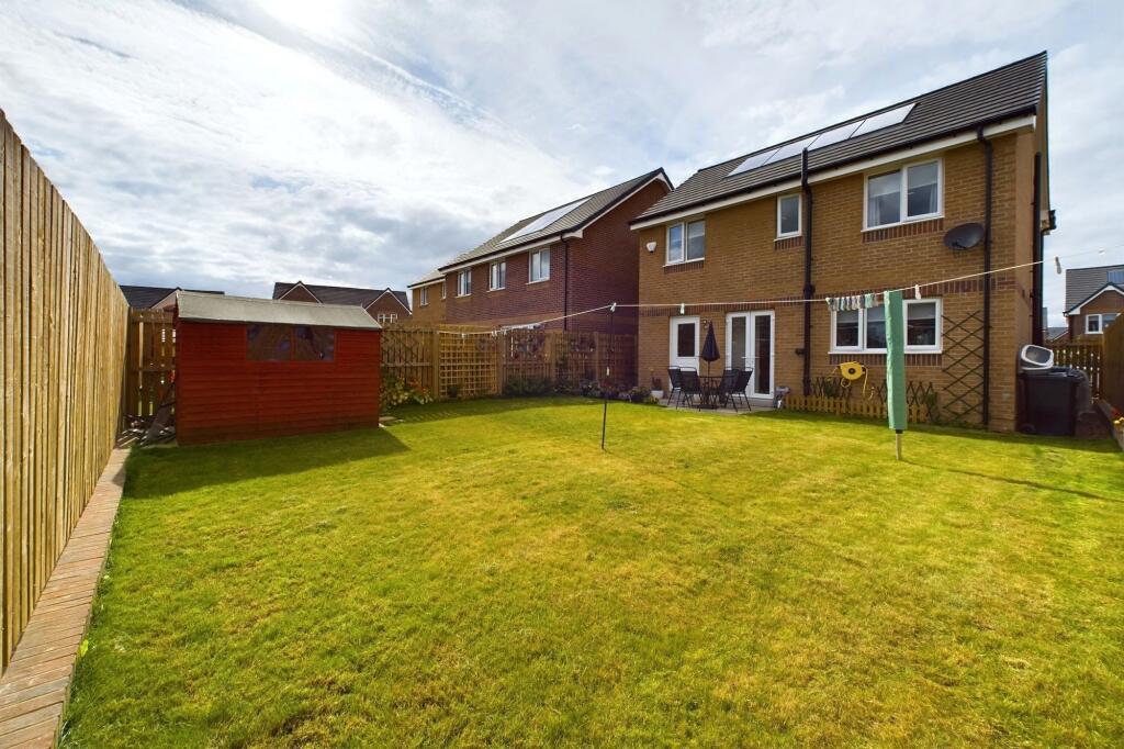 Rear Elevation &amp; Garden