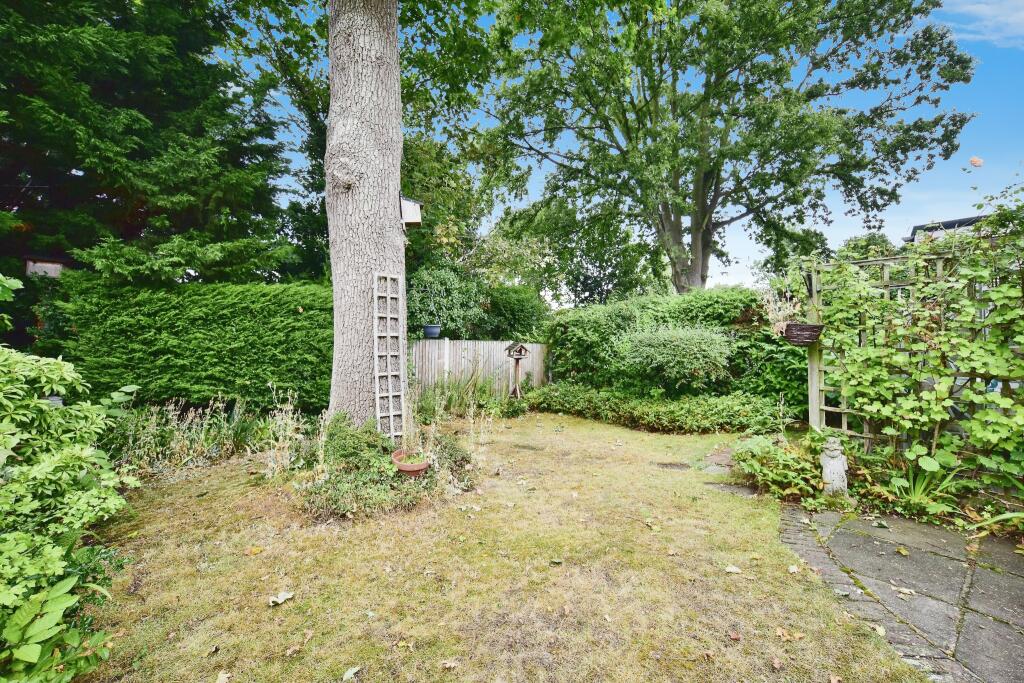 Private Rear Garden