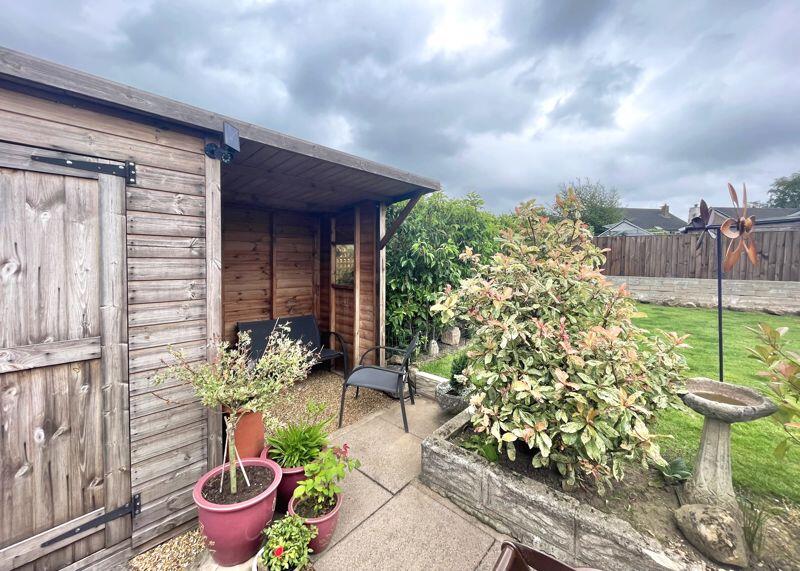 Garden Seating Area 