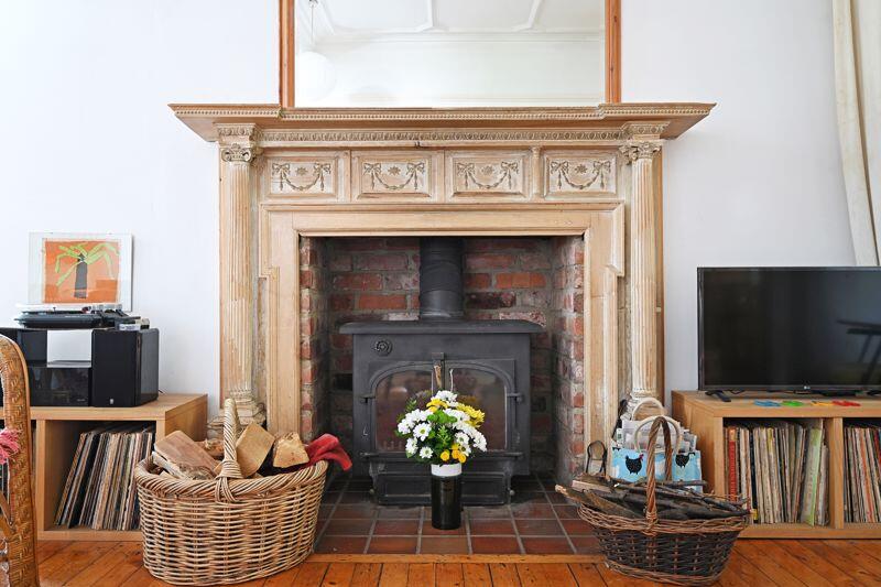 Open Plan Family Room 